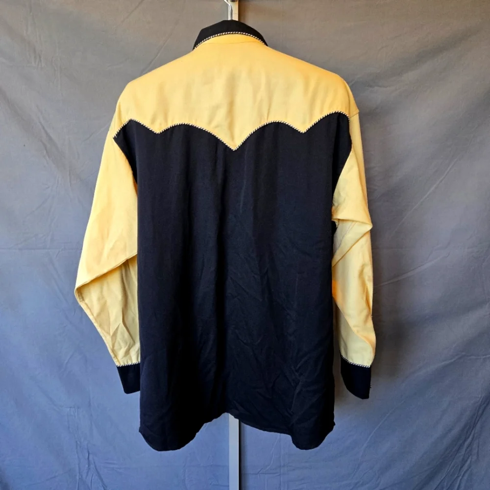 Vintage '90's Panhandle Slim Western Shirt Men's Size L - Picture 6 of 15